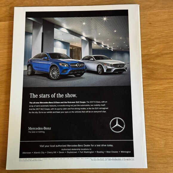 The Philadelphia Auto Show 2017 Program Book, Souvenir Catalog, 2017 - Picture 2 of 16